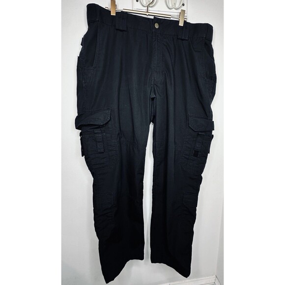 5.11 Tactical Men's 40x32 Black Taclite EMS Pants Flex-Tac Ripstop 74363 511 - Picture 2 of 9